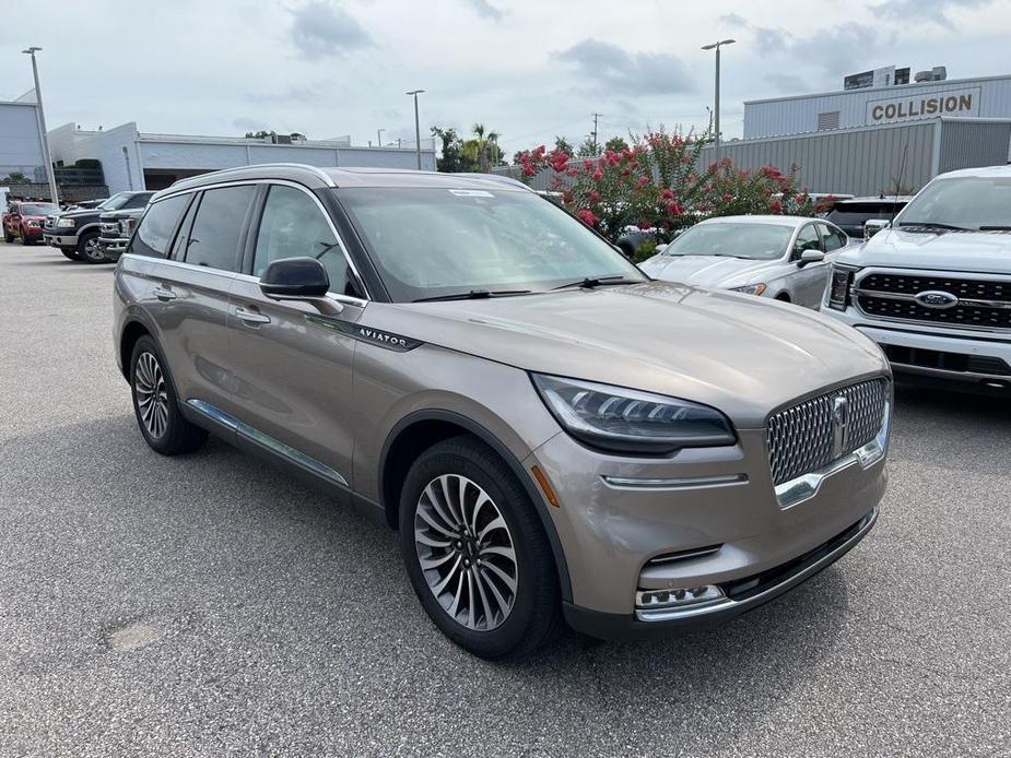 used 2021 Lincoln Aviator car