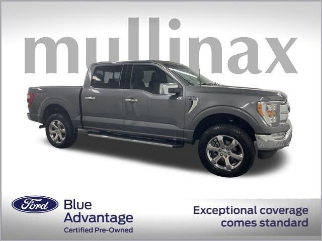 used 2021 Ford F-150 car, priced at $40,690