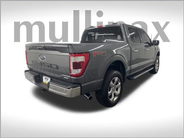 used 2021 Ford F-150 car, priced at $40,690