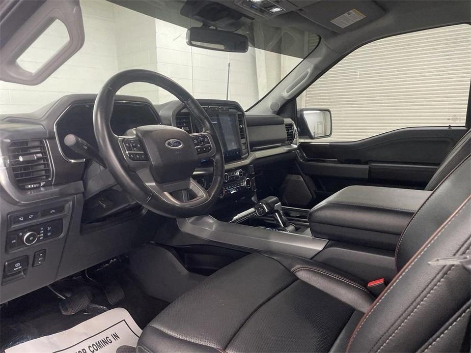 used 2021 Ford F-150 car, priced at $40,690