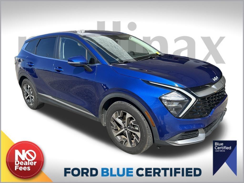 used 2023 Kia Sportage car, priced at $23,590
