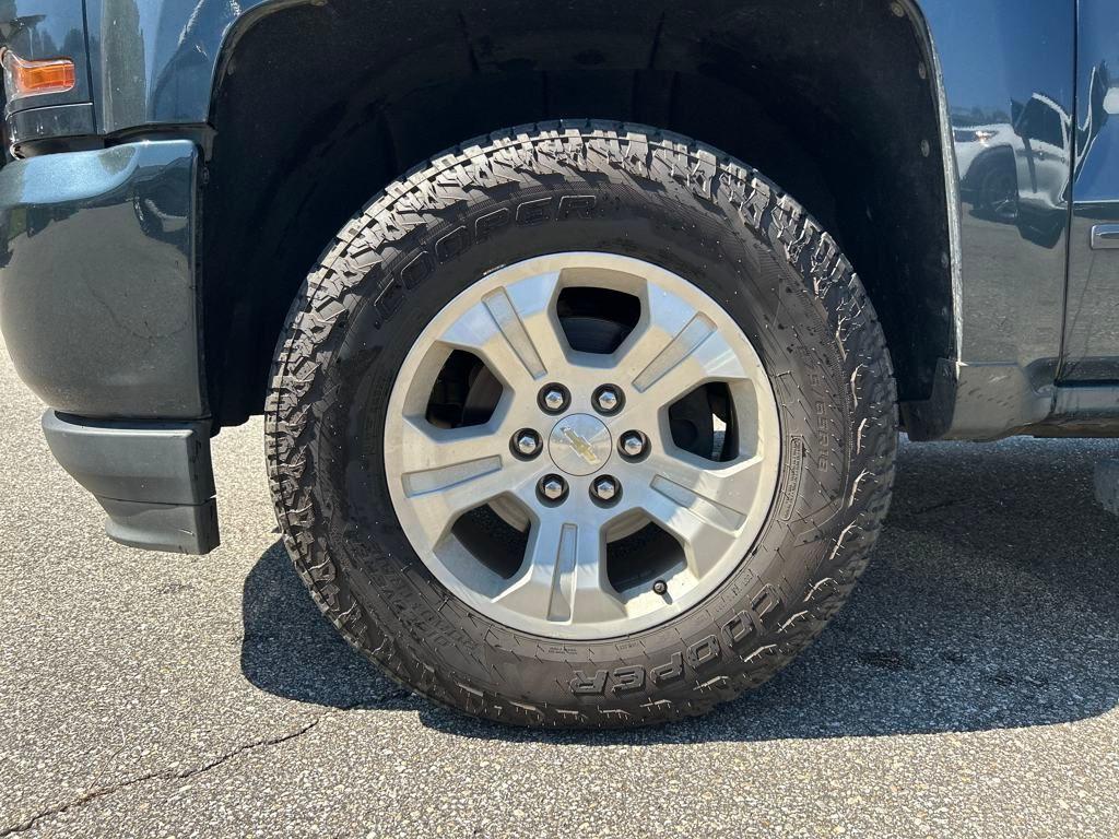 used 2017 Chevrolet Silverado 1500 car, priced at $21,500
