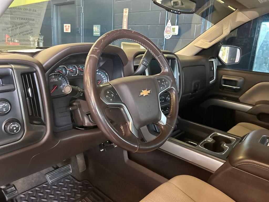 used 2017 Chevrolet Silverado 1500 car, priced at $21,500