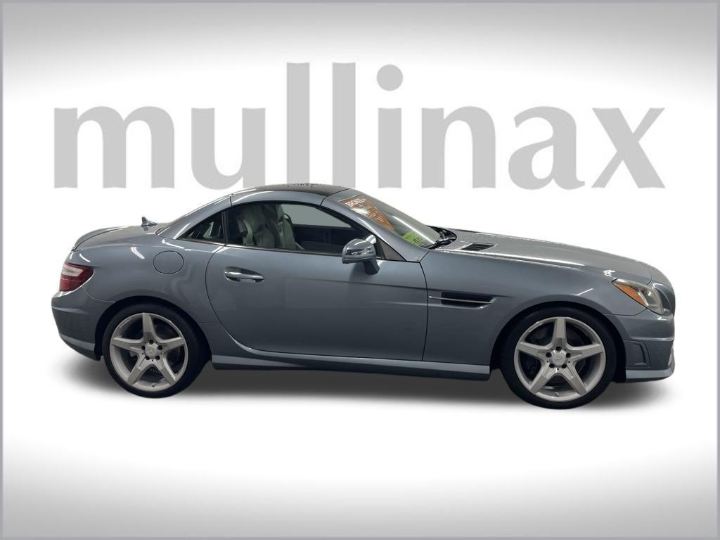 used 2013 Mercedes-Benz SLK-Class car, priced at $16,990