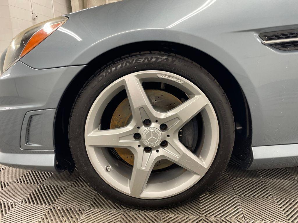 used 2013 Mercedes-Benz SLK-Class car, priced at $16,990