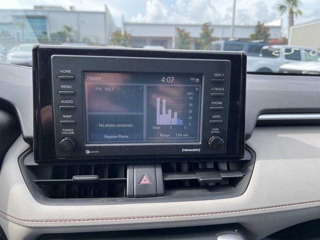used 2021 Toyota RAV4 car, priced at $25,990