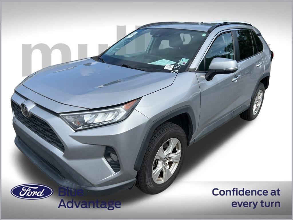 used 2021 Toyota RAV4 car, priced at $25,990