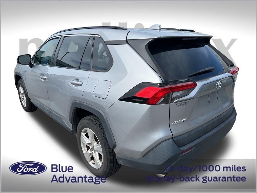used 2021 Toyota RAV4 car, priced at $25,990