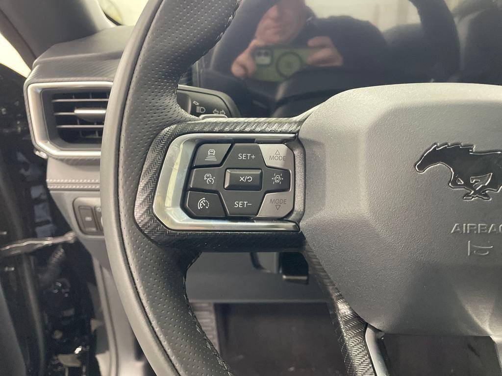 new 2025 Ford Mustang car, priced at $53,851