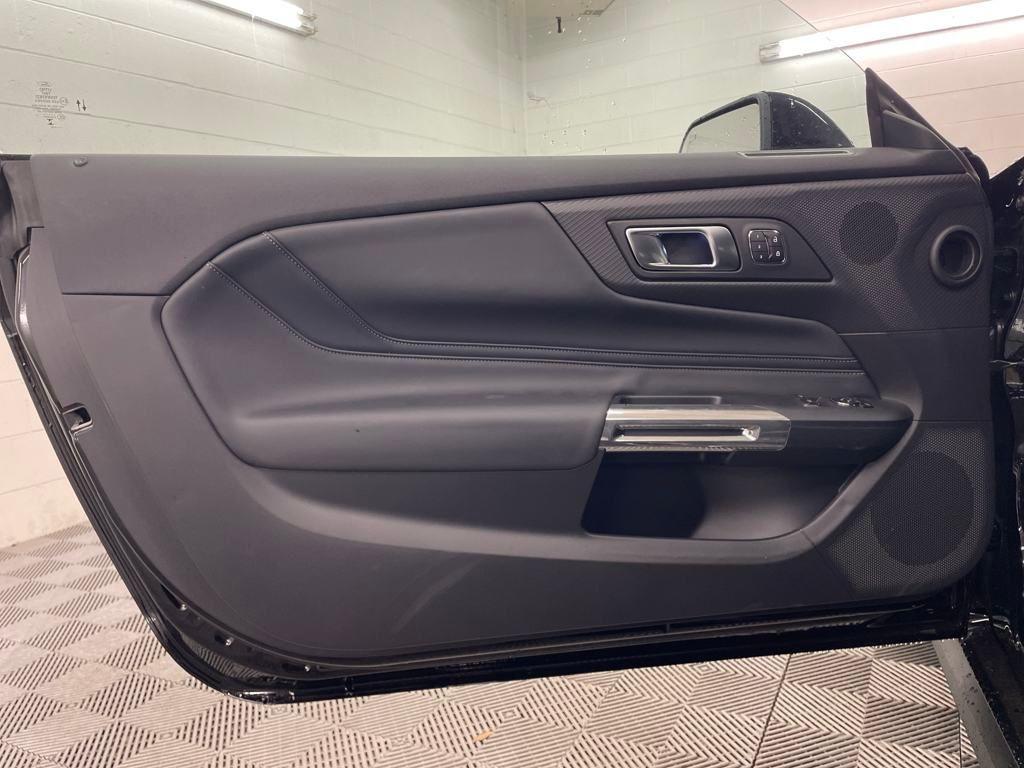 new 2025 Ford Mustang car, priced at $53,851