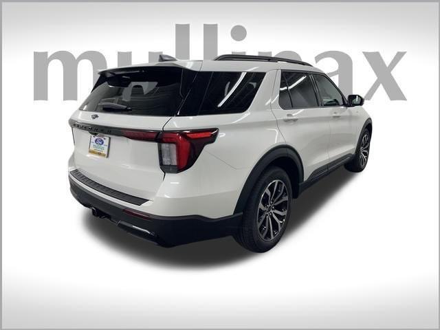 new 2025 Ford Explorer car, priced at $44,307