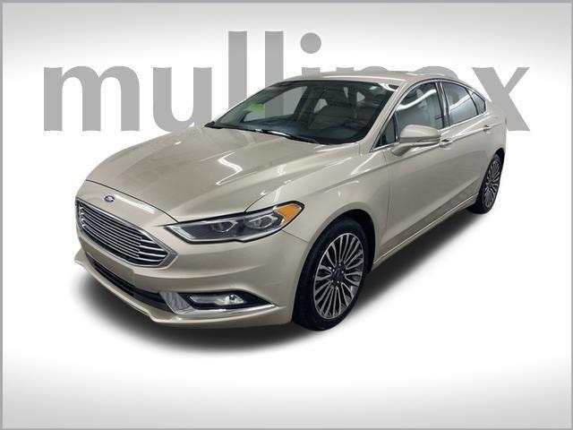 used 2017 Ford Fusion car, priced at $15,590