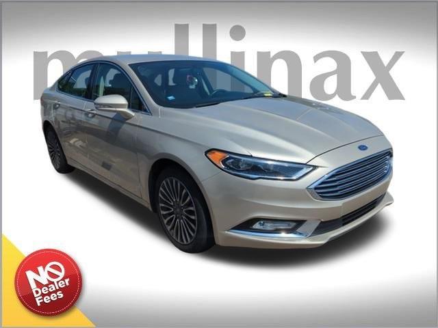 used 2017 Ford Fusion car, priced at $15,990