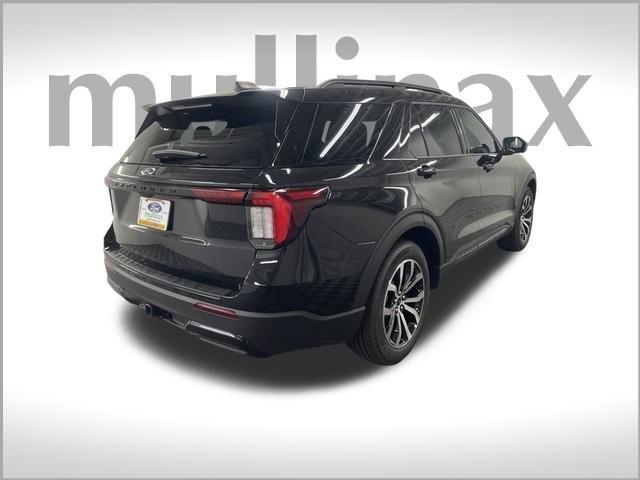 new 2025 Ford Explorer car, priced at $44,096