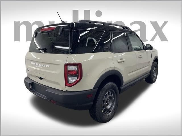 new 2024 Ford Bronco Sport car, priced at $43,077