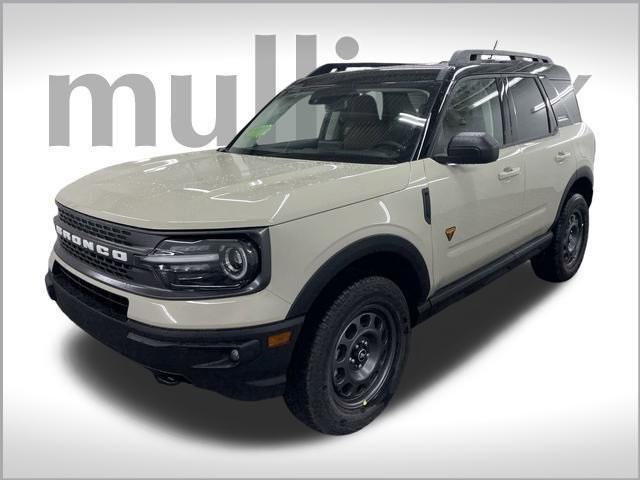 new 2024 Ford Bronco Sport car, priced at $43,077