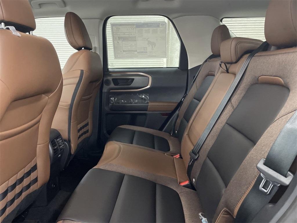 new 2025 Ford Bronco Sport car, priced at $36,019