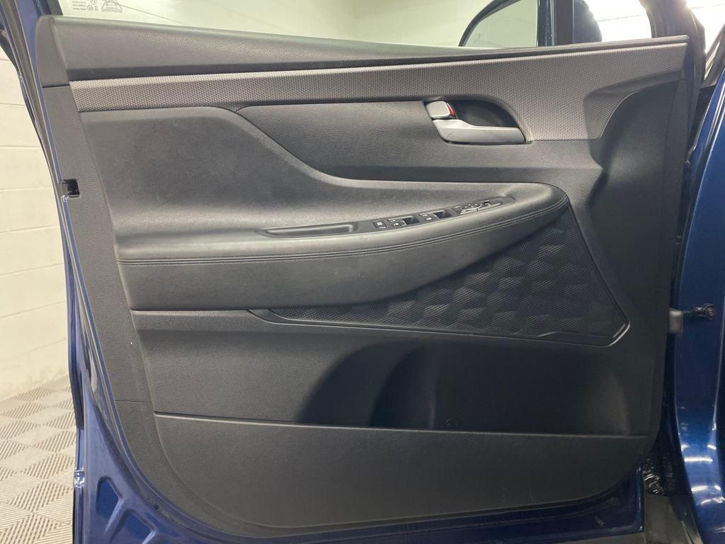 used 2020 Hyundai Santa Fe car, priced at $18,800