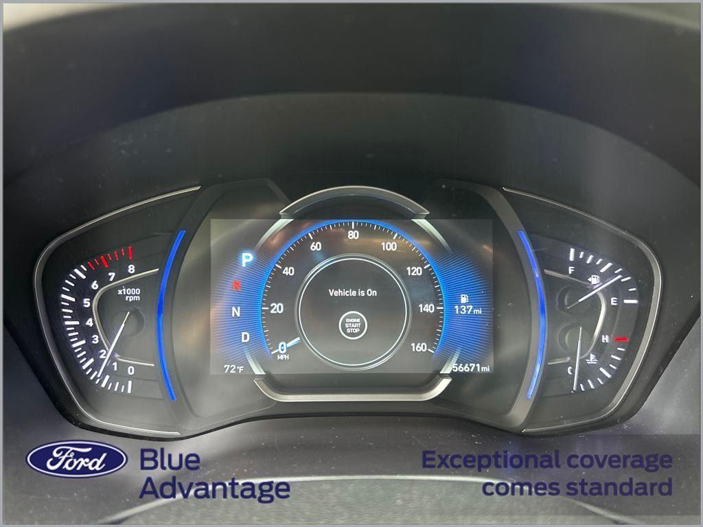used 2020 Hyundai Santa Fe car, priced at $19,350