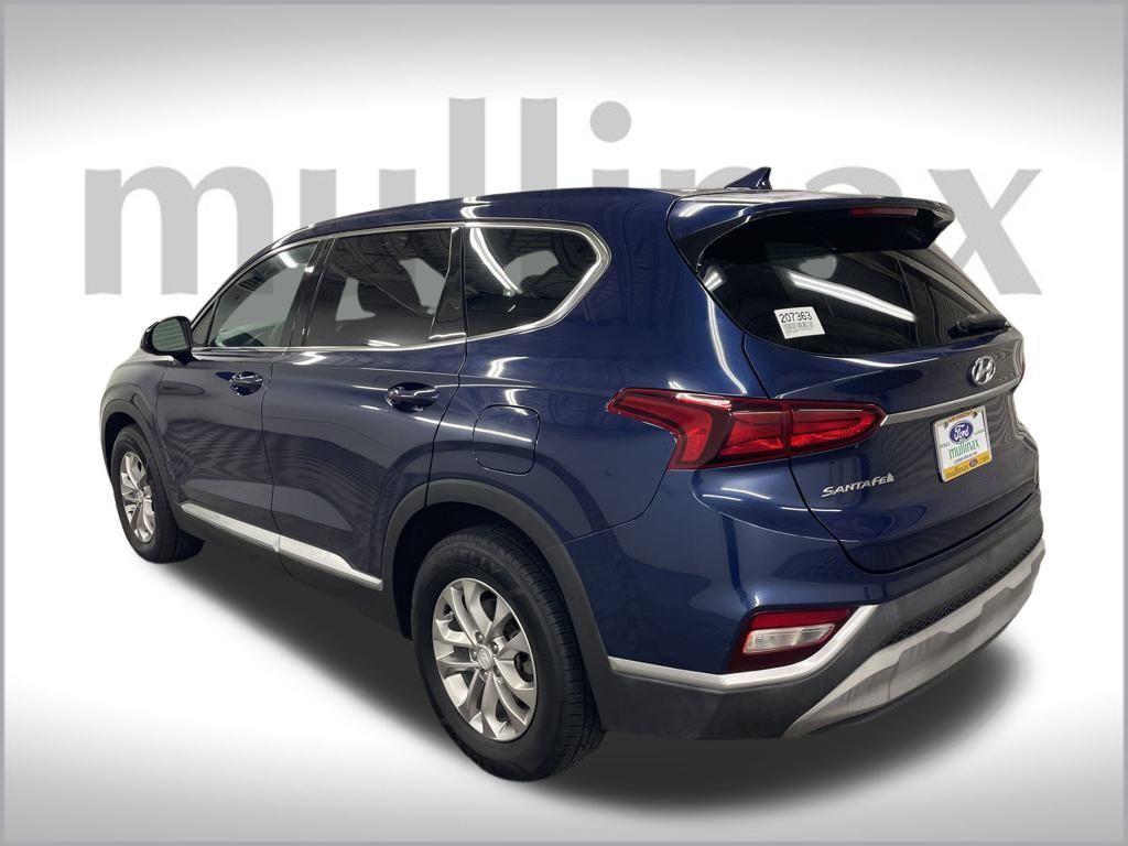 used 2020 Hyundai Santa Fe car, priced at $18,800