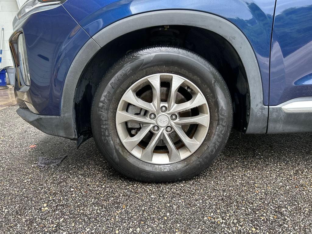 used 2020 Hyundai Santa Fe car, priced at $19,350