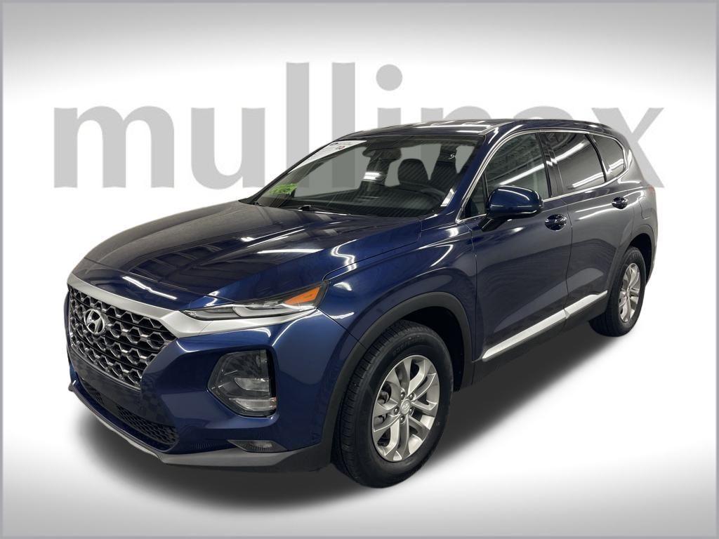 used 2020 Hyundai Santa Fe car, priced at $18,800