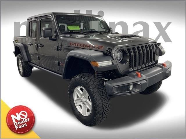 used 2022 Jeep Gladiator car, priced at $38,500