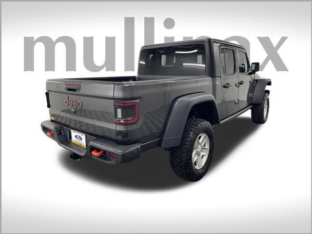 used 2022 Jeep Gladiator car, priced at $38,500