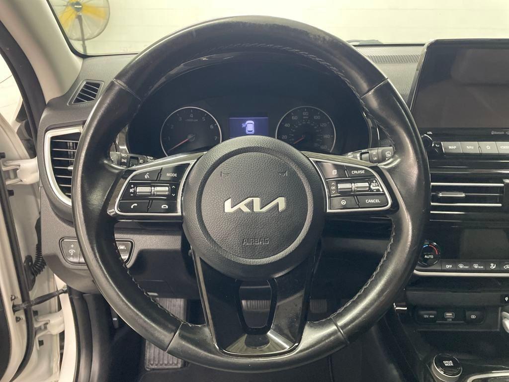 used 2023 Kia Seltos car, priced at $17,500