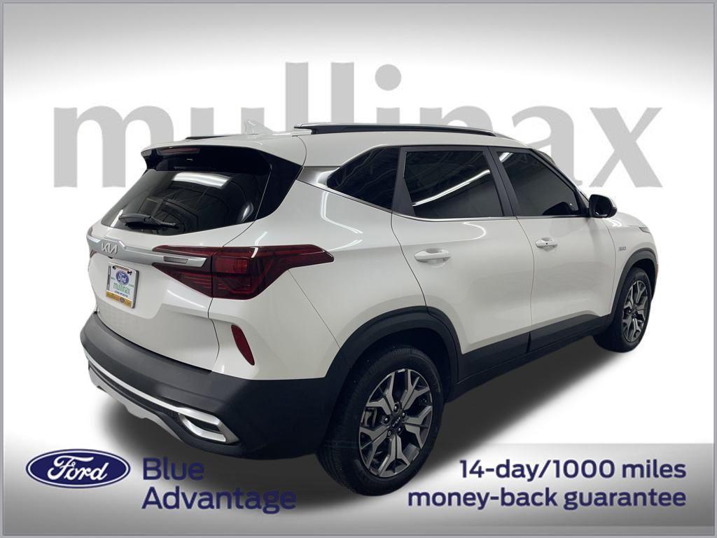 used 2023 Kia Seltos car, priced at $17,500