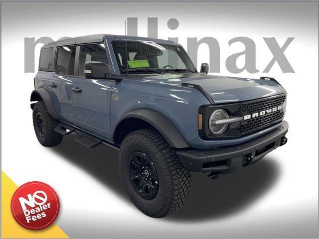 new 2024 Ford Bronco car, priced at $62,281