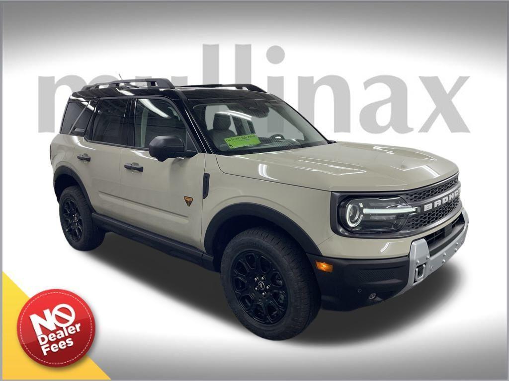 new 2025 Ford Bronco Sport car, priced at $39,395