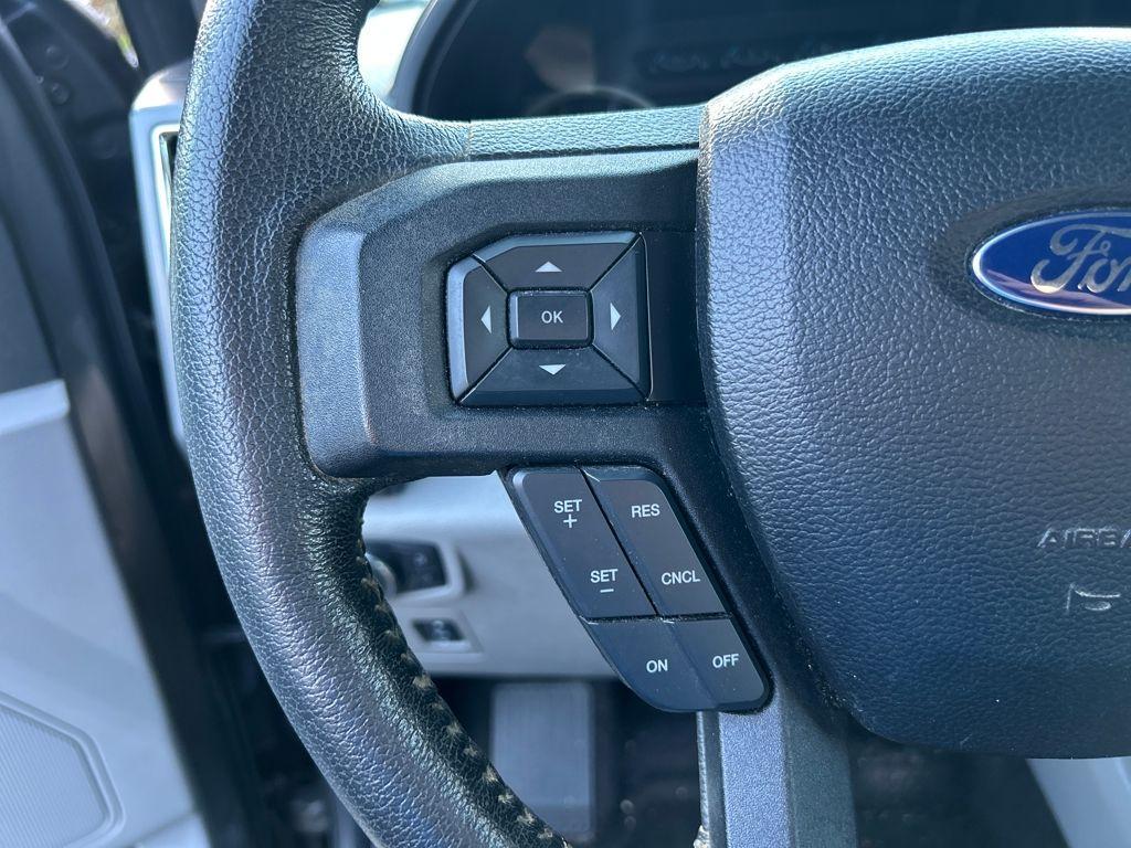 used 2015 Ford F-150 car, priced at $17,500
