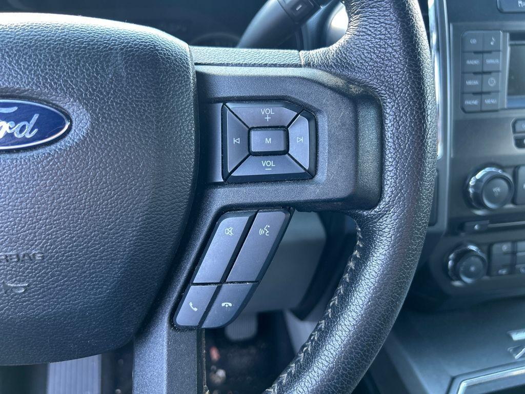 used 2015 Ford F-150 car, priced at $17,500
