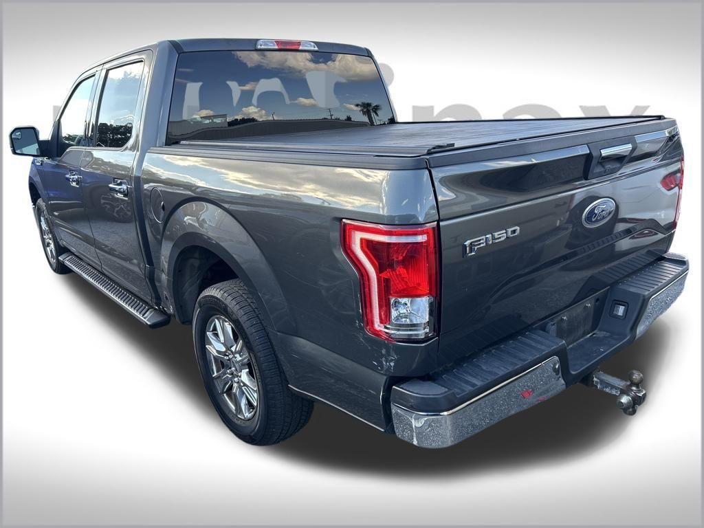 used 2015 Ford F-150 car, priced at $17,500