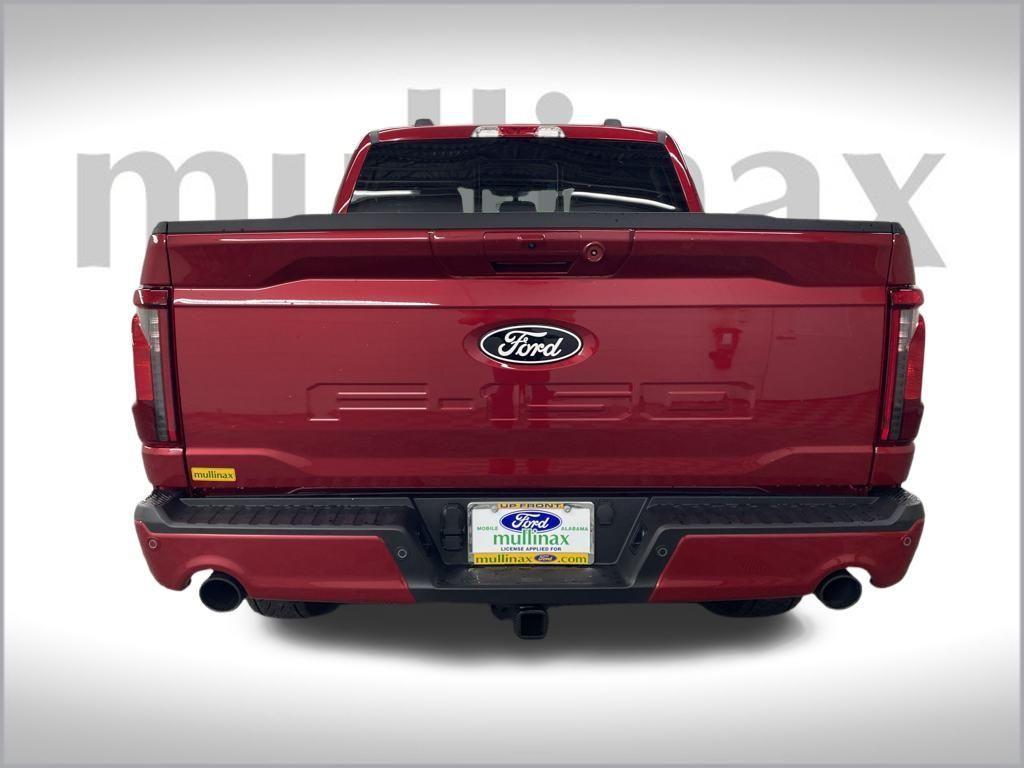 new 2025 Ford F-150 car, priced at $57,678