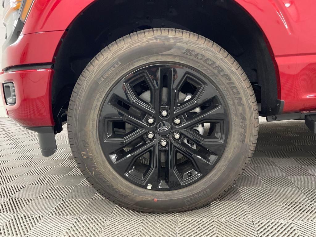 new 2025 Ford F-150 car, priced at $57,678