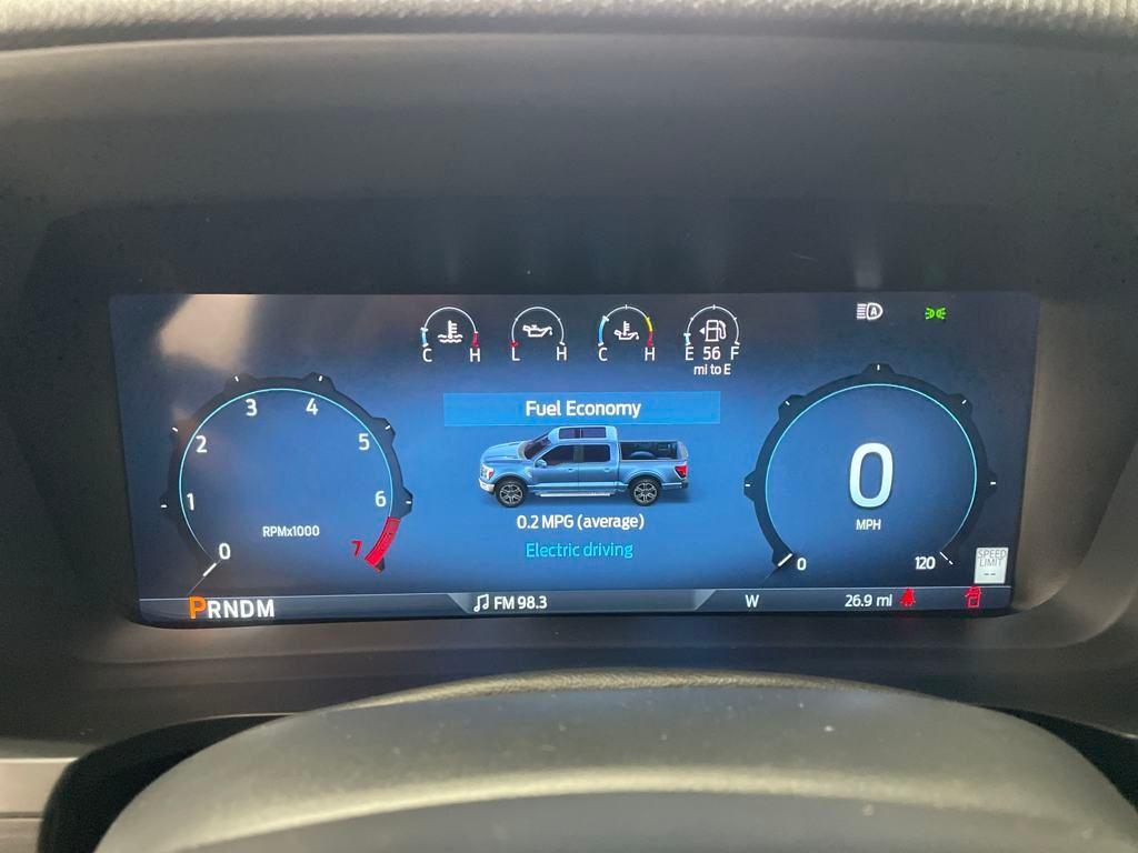 new 2025 Ford F-150 car, priced at $57,678