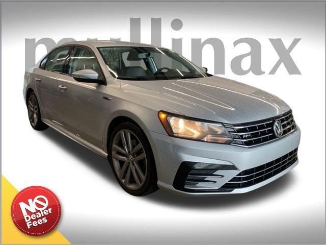 used 2018 Volkswagen Passat car, priced at $12,500