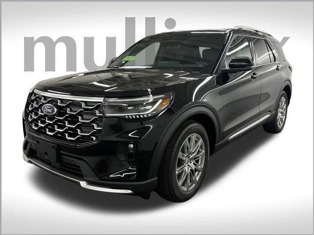 new 2025 Ford Explorer car, priced at $49,415