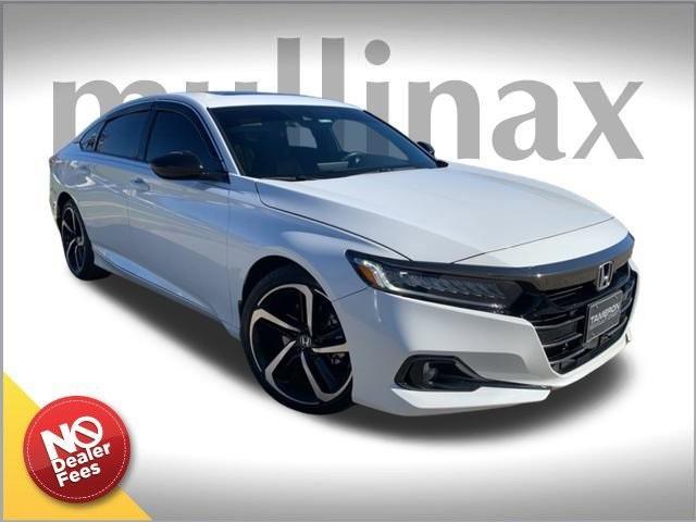 used 2022 Honda Accord car, priced at $26,150