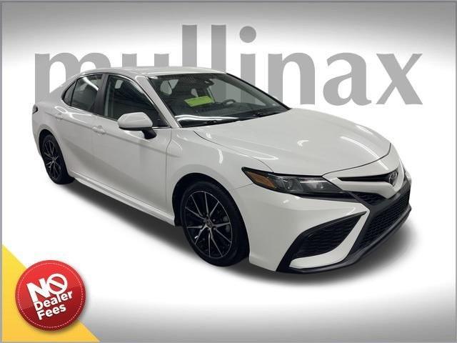 used 2021 Toyota Camry car, priced at $21,990