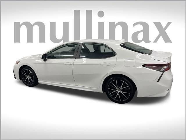 used 2021 Toyota Camry car, priced at $21,990