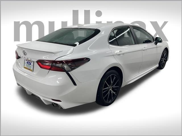 used 2021 Toyota Camry car, priced at $21,990