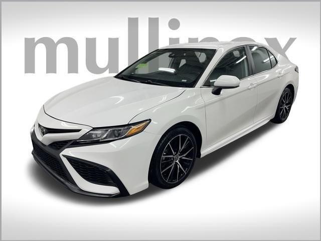 used 2021 Toyota Camry car, priced at $21,990