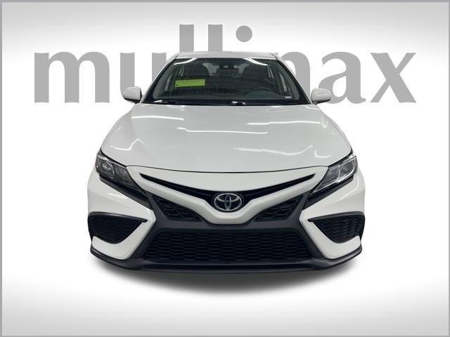 used 2021 Toyota Camry car, priced at $21,990