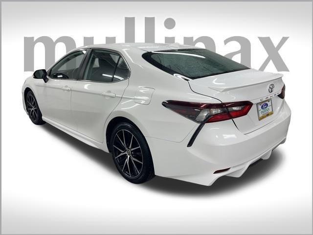 used 2021 Toyota Camry car, priced at $21,990