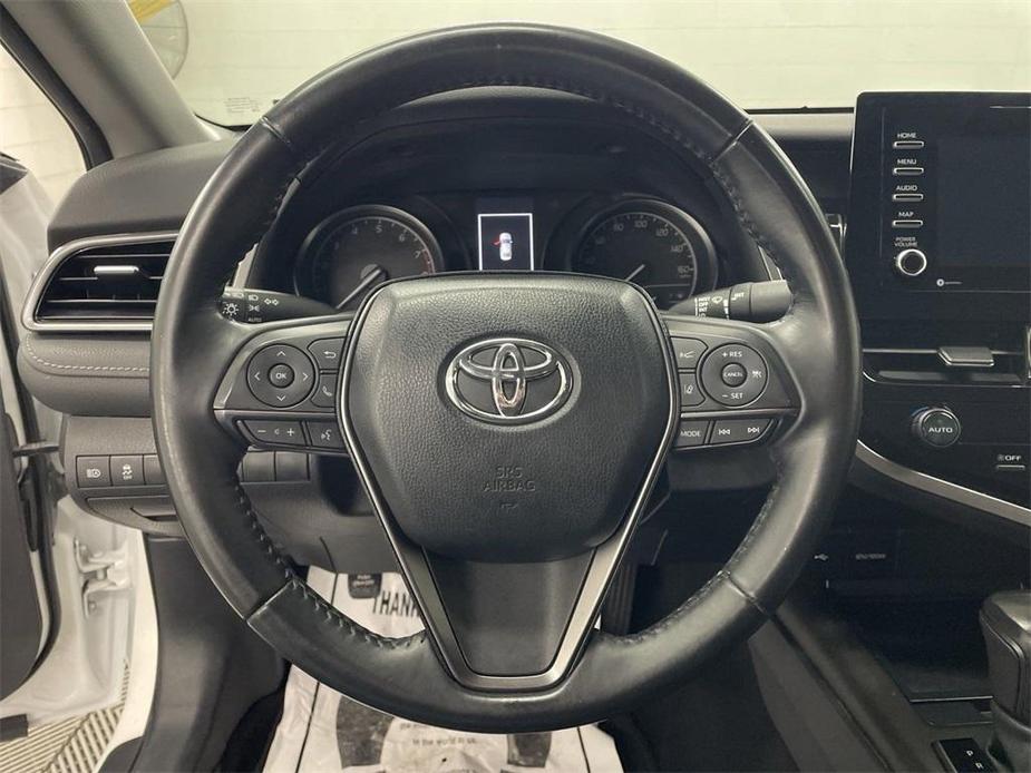 used 2021 Toyota Camry car, priced at $21,990