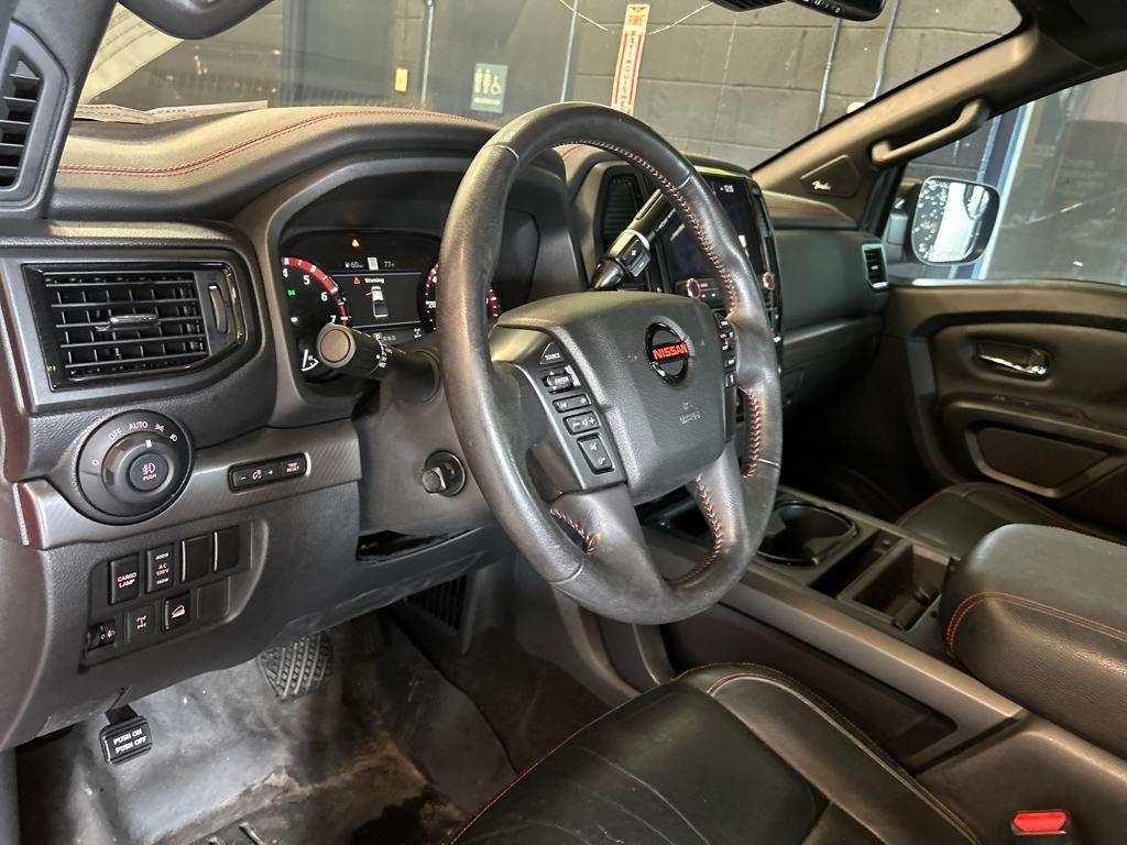 used 2020 Nissan Titan car, priced at $37,290