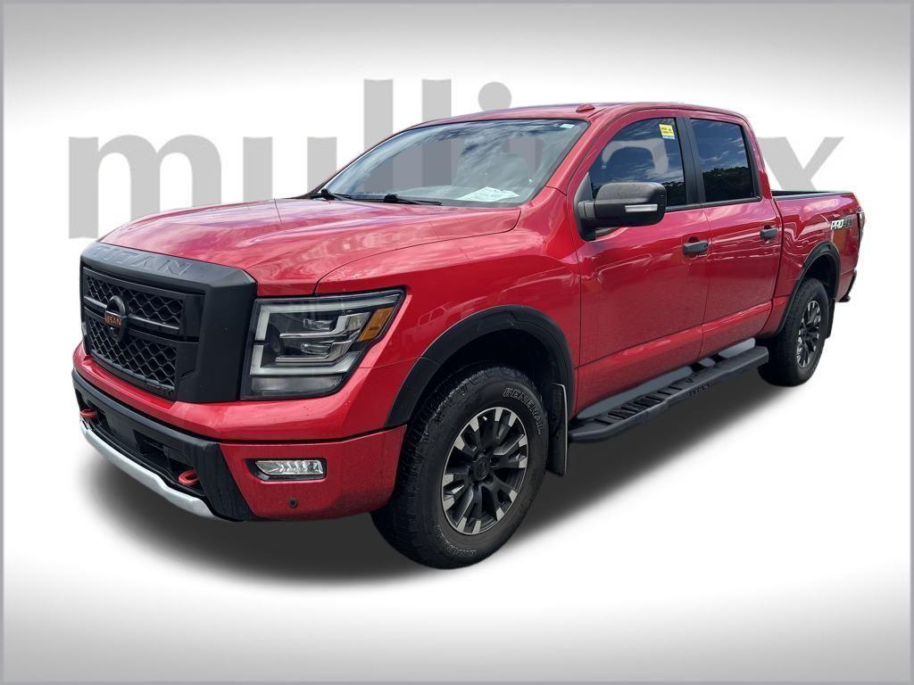 used 2020 Nissan Titan car, priced at $37,290